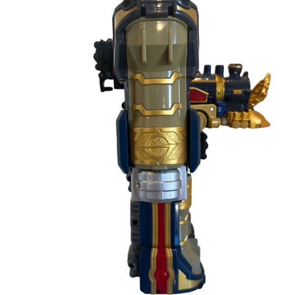 POWER RANGERS Mystic Force Magiranger DX Travelion Solar Streak Megazord Bandai - Picture 3 of 9
